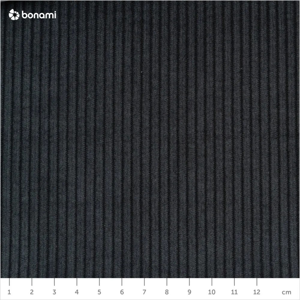 Folk Raw/Charcoal variálható kordbársony kanapé - Karup Design