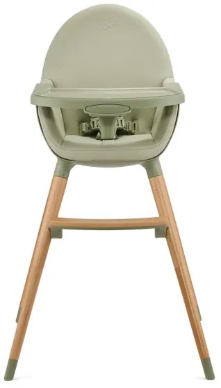 KINDERKRAFT FINI2 2 az 1-ben etetőszék bükk/zöld