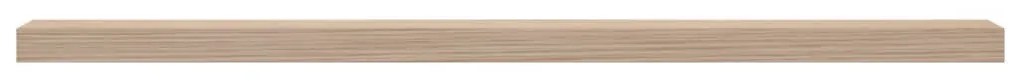 4 db szerelt fa függőpolc 110 x 23,5 x 4 cm
