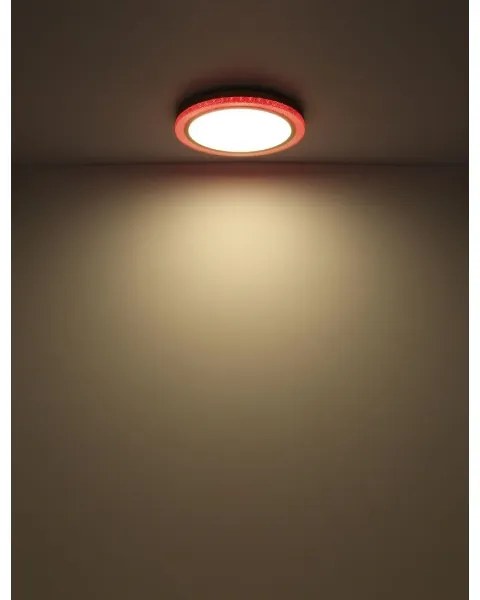 Globo 41372-24 - BOLLY LED RGBW mennyezeti lámpa, 20W, 230V, dimmelhető, DO