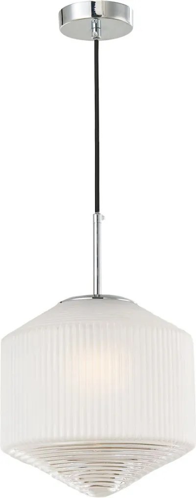 DAR LIGHTING NIS0108 NISHA Egyágú Függesztett Lámpa Fém E27 IP20