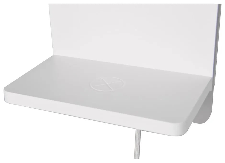 Fehér LED dimmelhető fali lámpa Fairfield – Trio