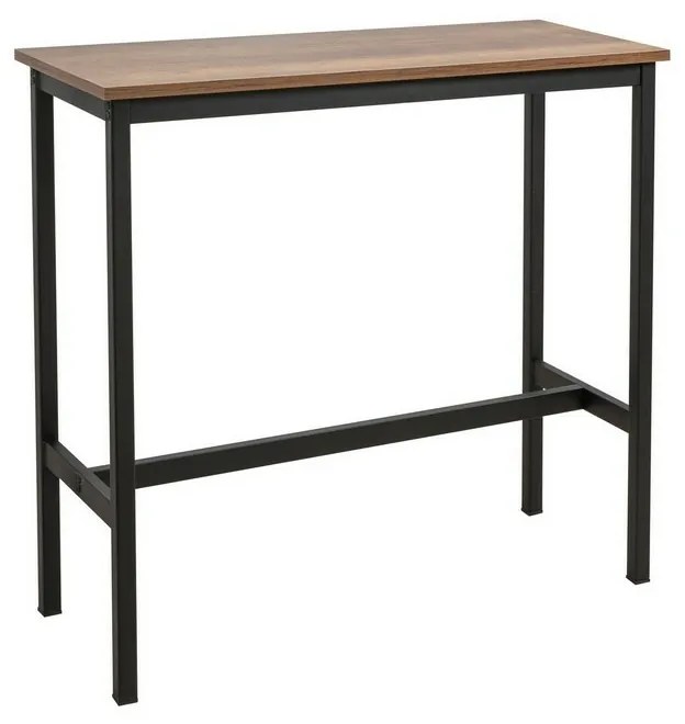 Mola Black bár asztal