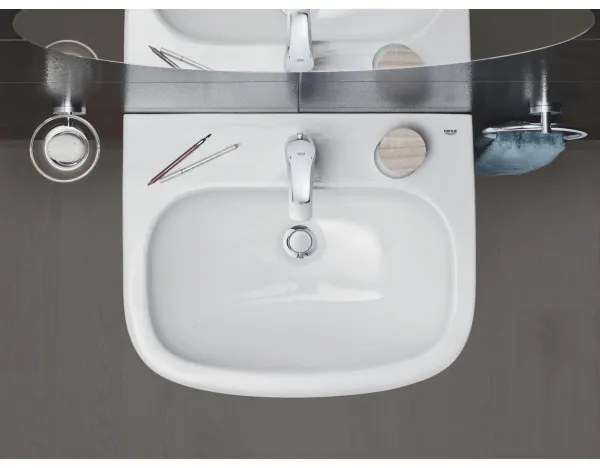 GROHE 23322001 - EUROSMART mosdócsaptelep DN 15, fényes króm