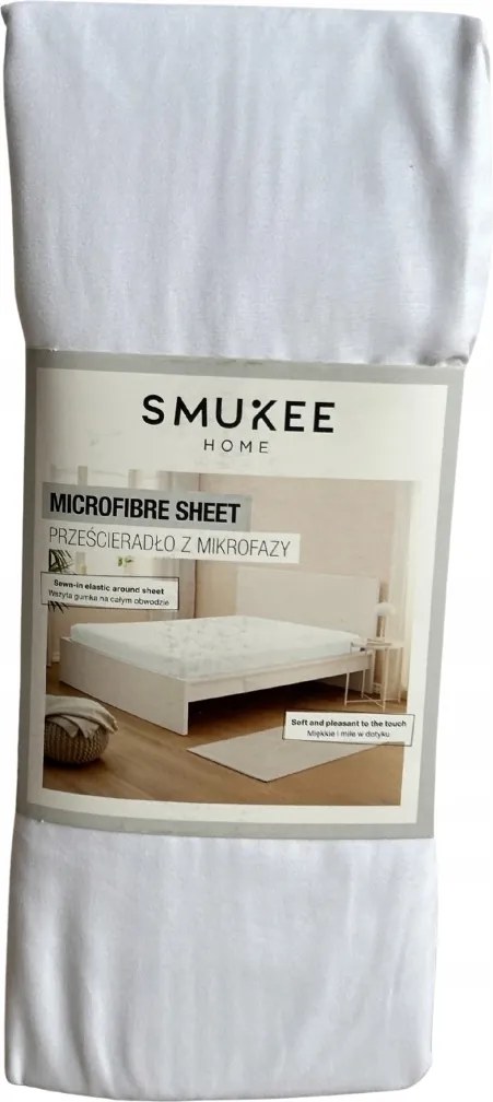 Gumis lepedő Smukee poliészter 200 x 200 cm