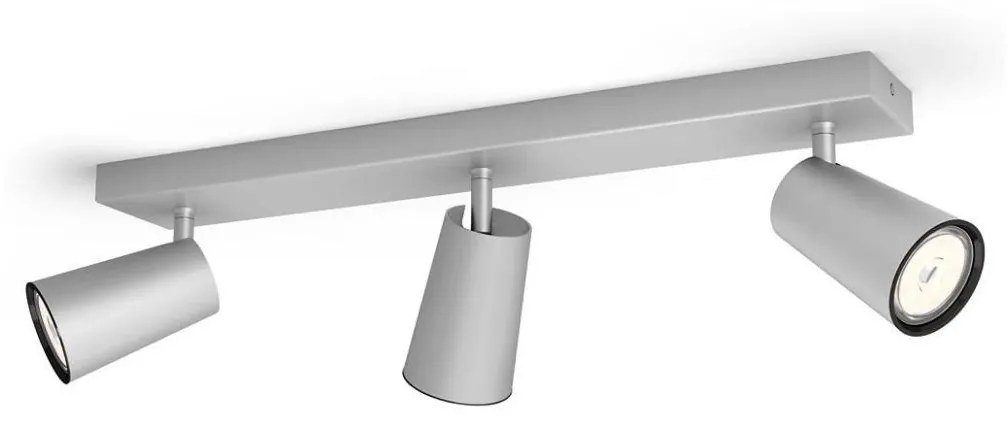 Philips 50573/48/PN - Spotlámpa MYLIVING PAISLEY 3xGU10/5,5W/230V 50573/48/PN