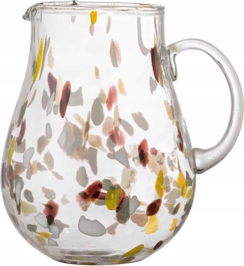 Bloomingville Kenji Újrahasznosított üveg víz kancsó 2,3 l