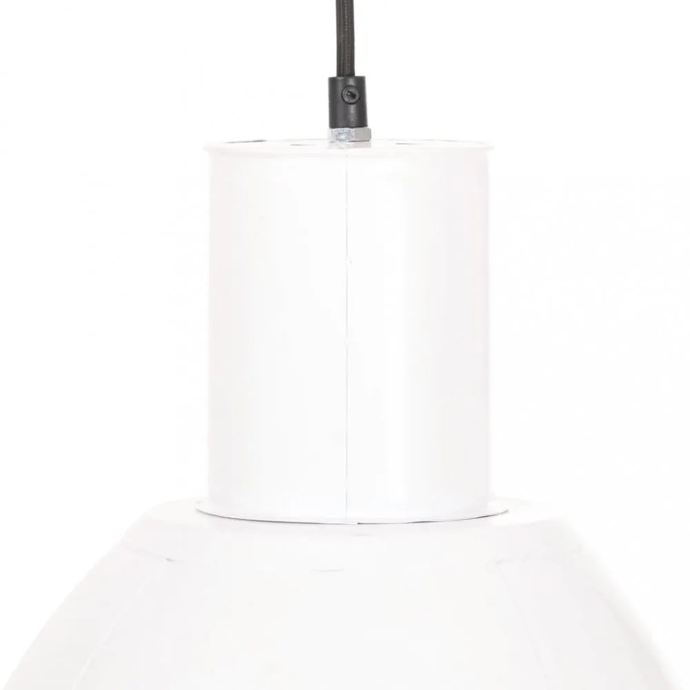 kerek fehér függőlámpa 25 W 28,5 cm E27