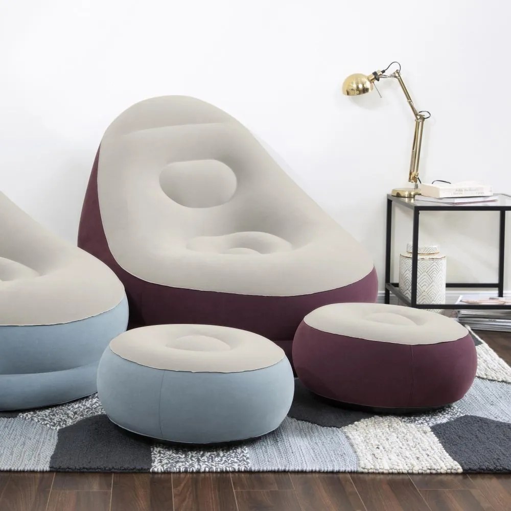 Bestway Felfújható fotel lábtartóval