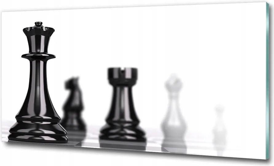 Fotótapéta falra edzett üveg Kandalló 100x70