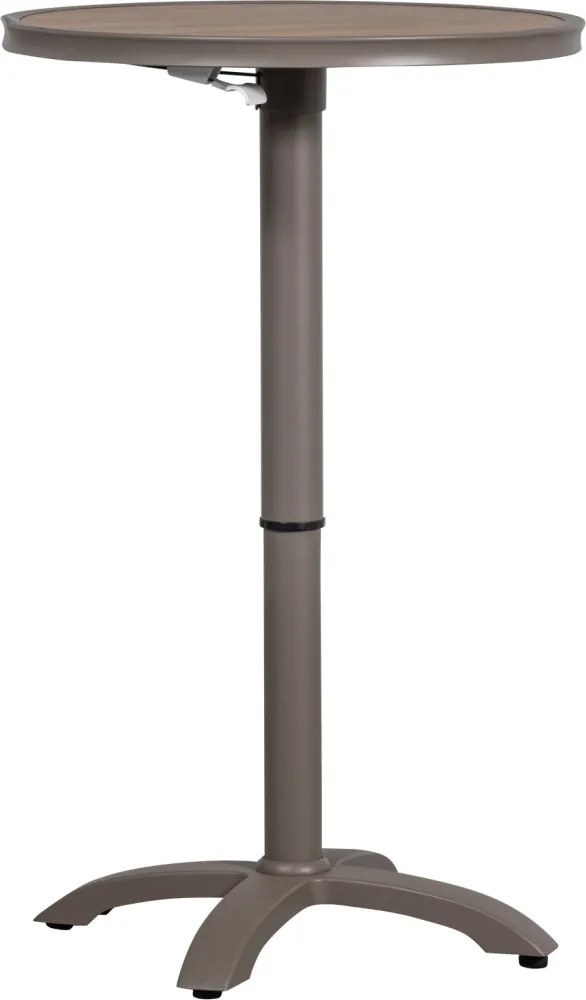 Jeppe állítható kerti bárasztal