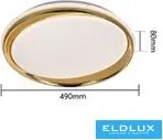 ELDLUX C25-3C Ufo Lámpa IP20