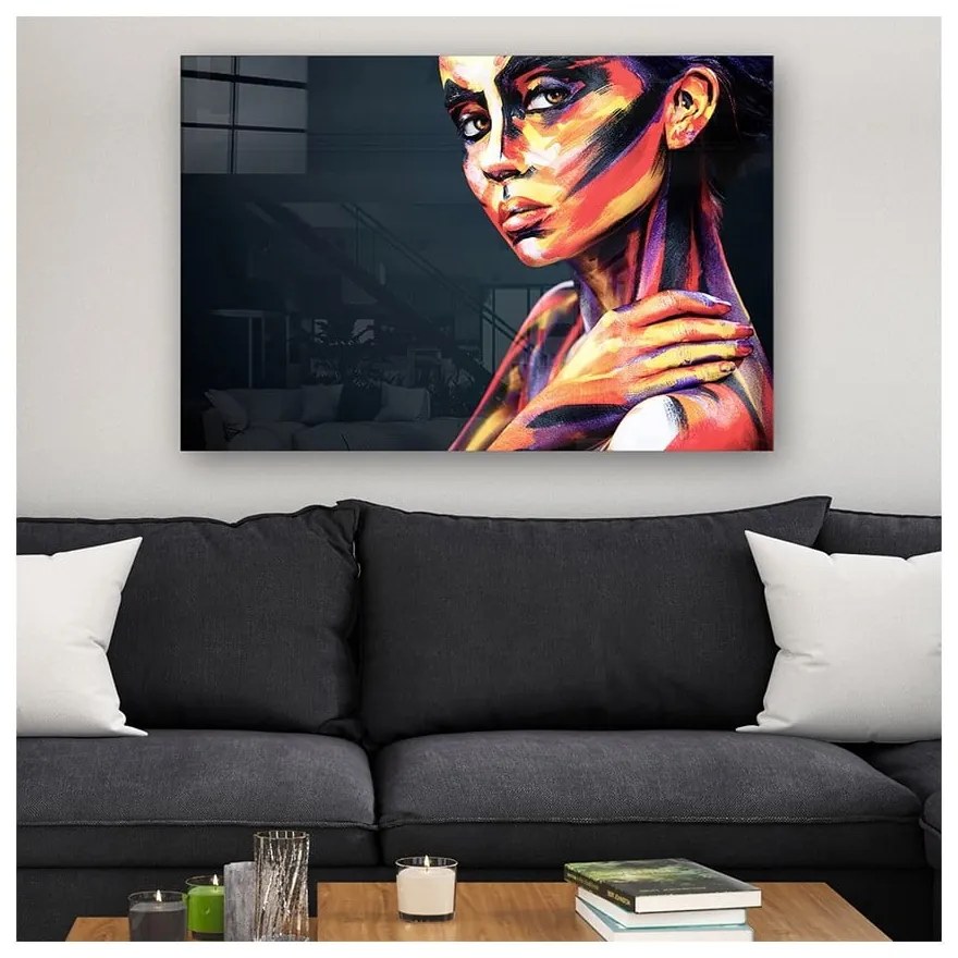 Üveg kép 100x70 cm – Wallity