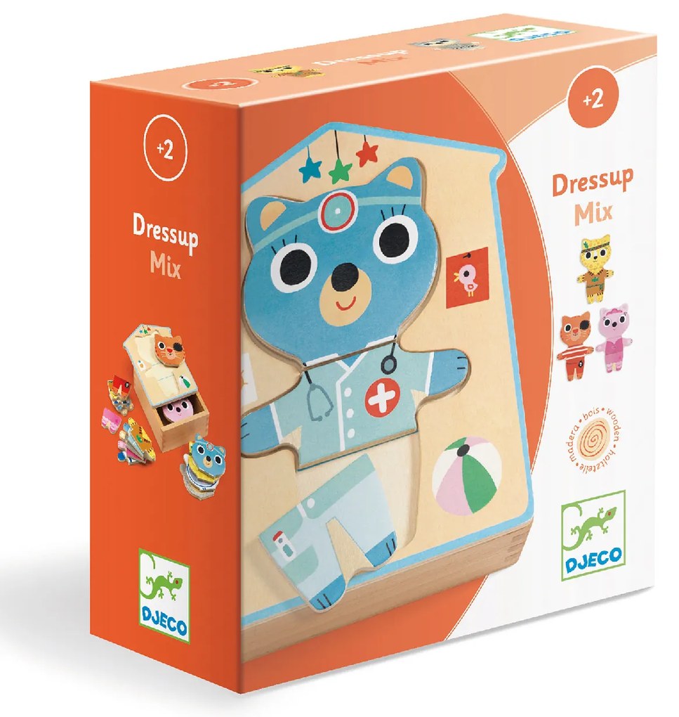 Képkirakó - Cirmike - Dressup - mix