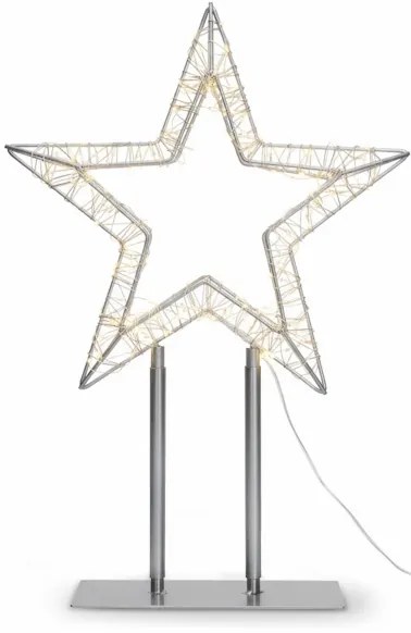 Brilagi - LED kültéri karácsonyi dekoráció LED/3,6 W/230 V IP44 44x30 cm csillag