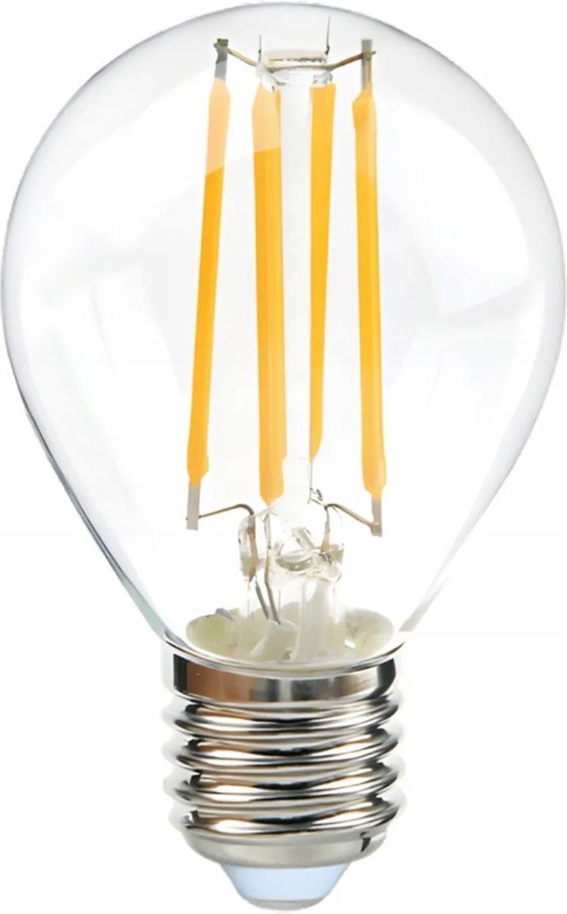 Dekorációs Led izzó ORO-E27-G45-FL-CLARO-4W-WW