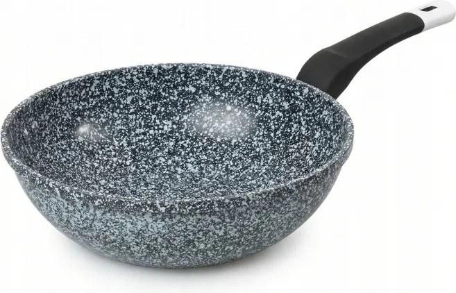 Gránit wok 28 cm Professzionális Kulináris Felvidékek Otthon