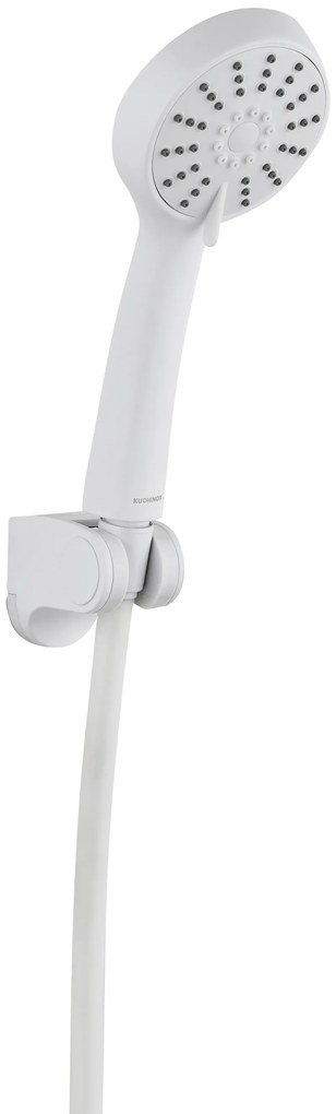Kuchinox Cento, fali kézi zuhanyszett, matt fehér, LAV-NKC_60AD