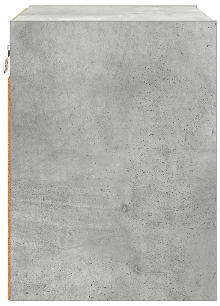 Függő szekrény Riga Beton Szürke 40 x 29,5 x 40 cm Faanyag