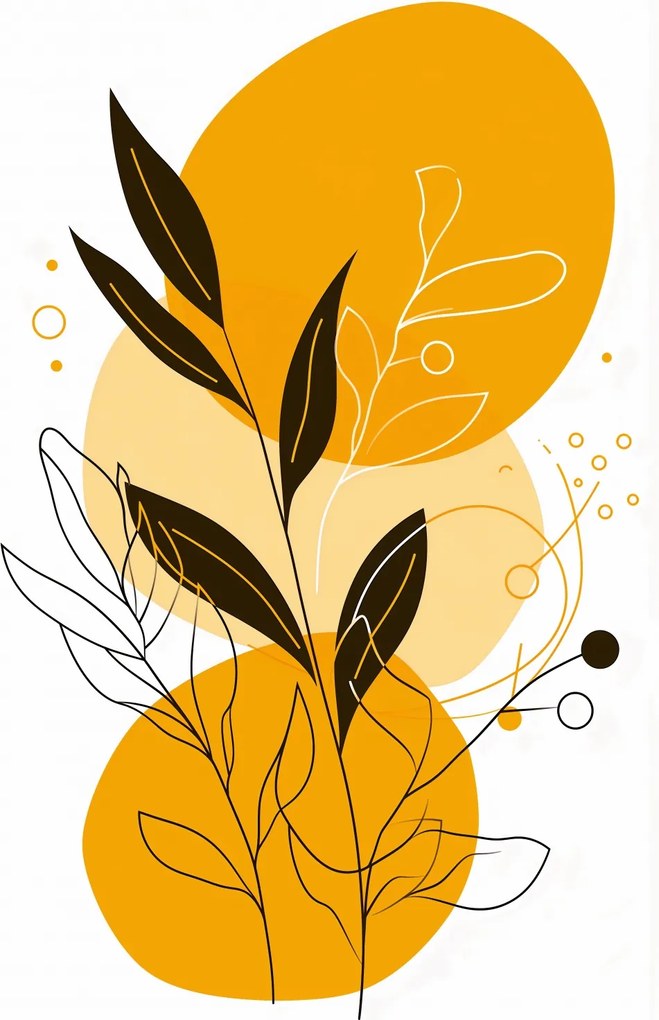 Poszter 20x30cm Őszi fény