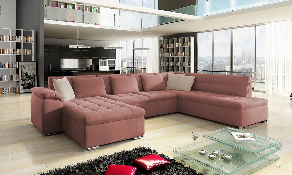 Sarok ülőgarnitúra Talia (bal) (Uttario Velvet 2955 + Uttario Velvet 2979). 1060110