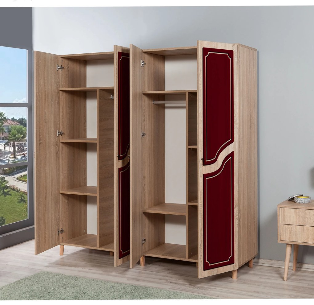 Ruhásszekrény Iris 621 (szonoma tölgy). 1088577