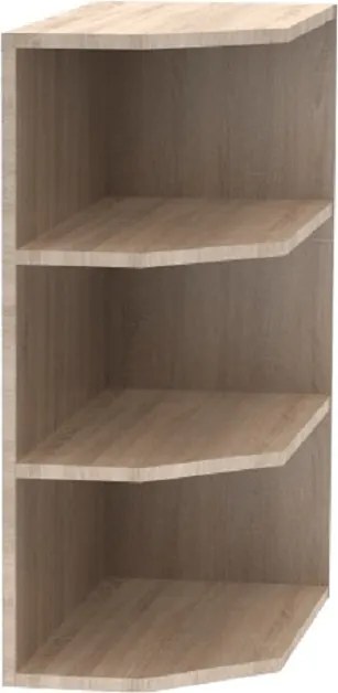Befejező alsószekrény, tölgy sonoma, NOVA PLUS NOPL-052-0S