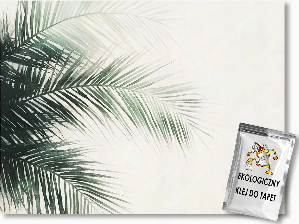 Fotótapéta Flizelina Természet Levelek Növényzet Pálma Egzotikum 350x250 ragasztó
