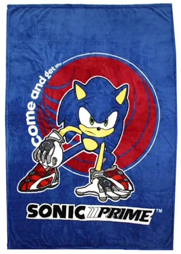 Sonic a sündisznó Get me flanel takaró 110x150cm