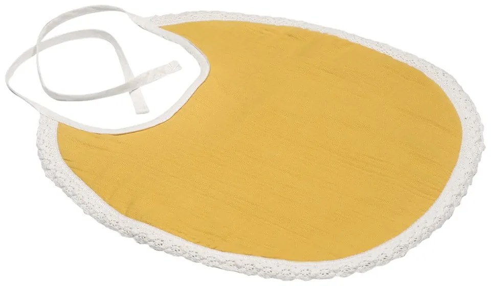 Paris sárga muszlin előke - Kindsgut