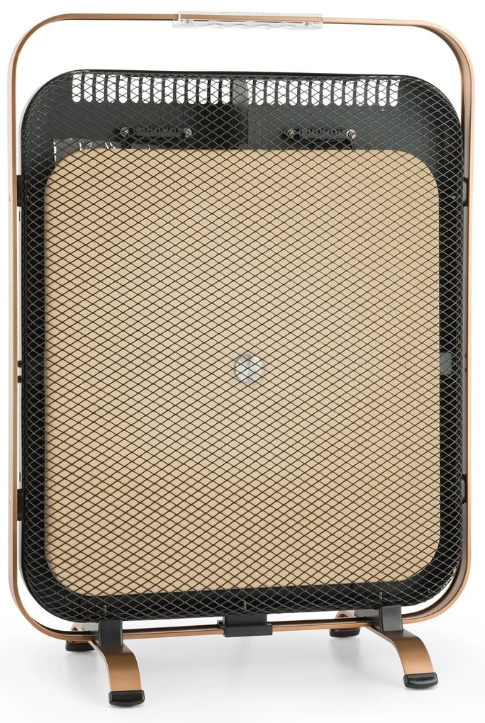 Klarstein HeatPal Marble Blackline, Infravörös hősugárzó, 1300 W, márvány, alumínium