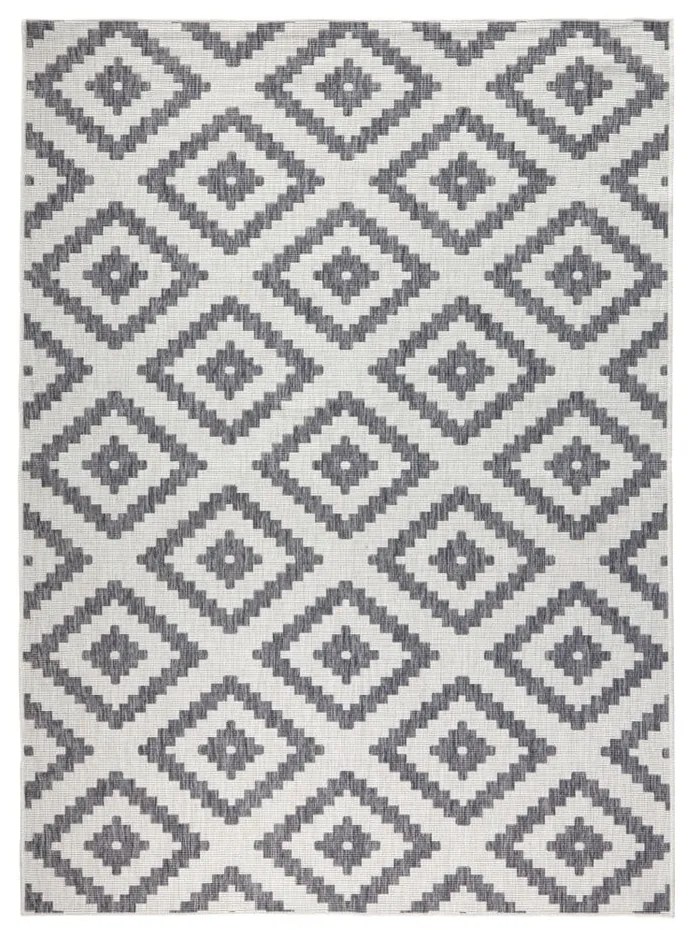 Malta szürke kültéri szőnyeg, 160 x 230 cm - NORTHRUGS