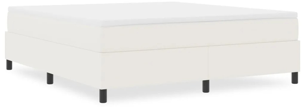 Boxspring Ágy Krém Szuper King Corduroy Szövet