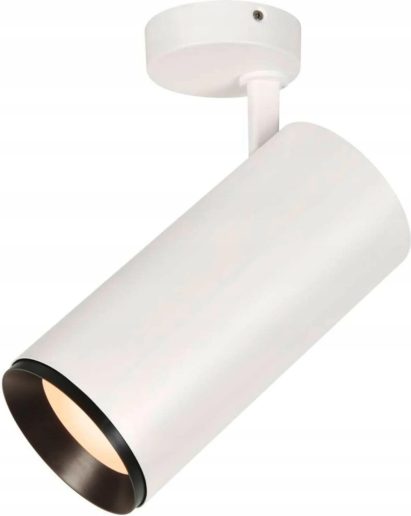 Slv Big White Numinos Spot XL Phase felületre szerelhető mennyezeti lámpa fehér/fekete 3