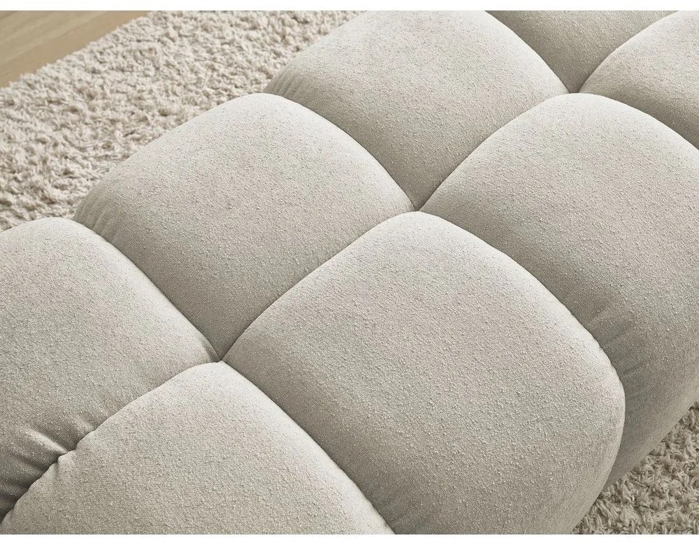 Bézs zsenília lábtartó Everest – Bobochic Paris