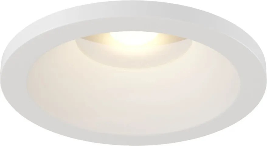 MAYTONI DL034-L12W4K-D-W ZOOM Fürdőszobai Beépíthető Lámpa Fehér LED IP65