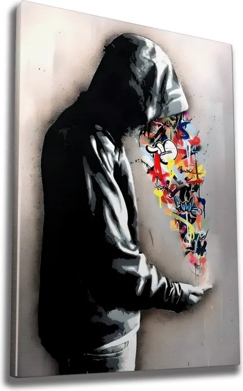 Vászonkép, 50×70 cm – WY355