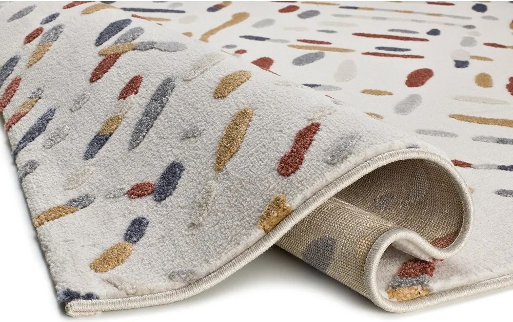 Bézs szőnyeg 133x190 cm Amara – Universal