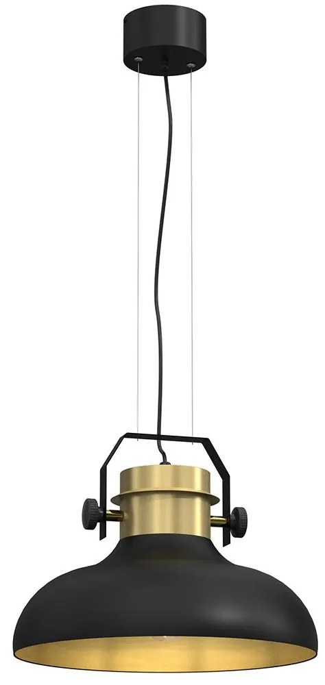 Csillár zsinóron HELSING 1xE27/60W/230V arany