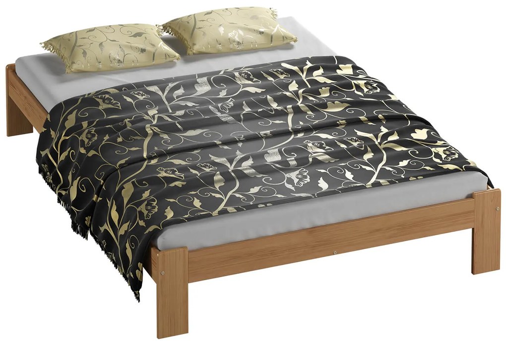 Fa ágy 180x200 Adéla éger