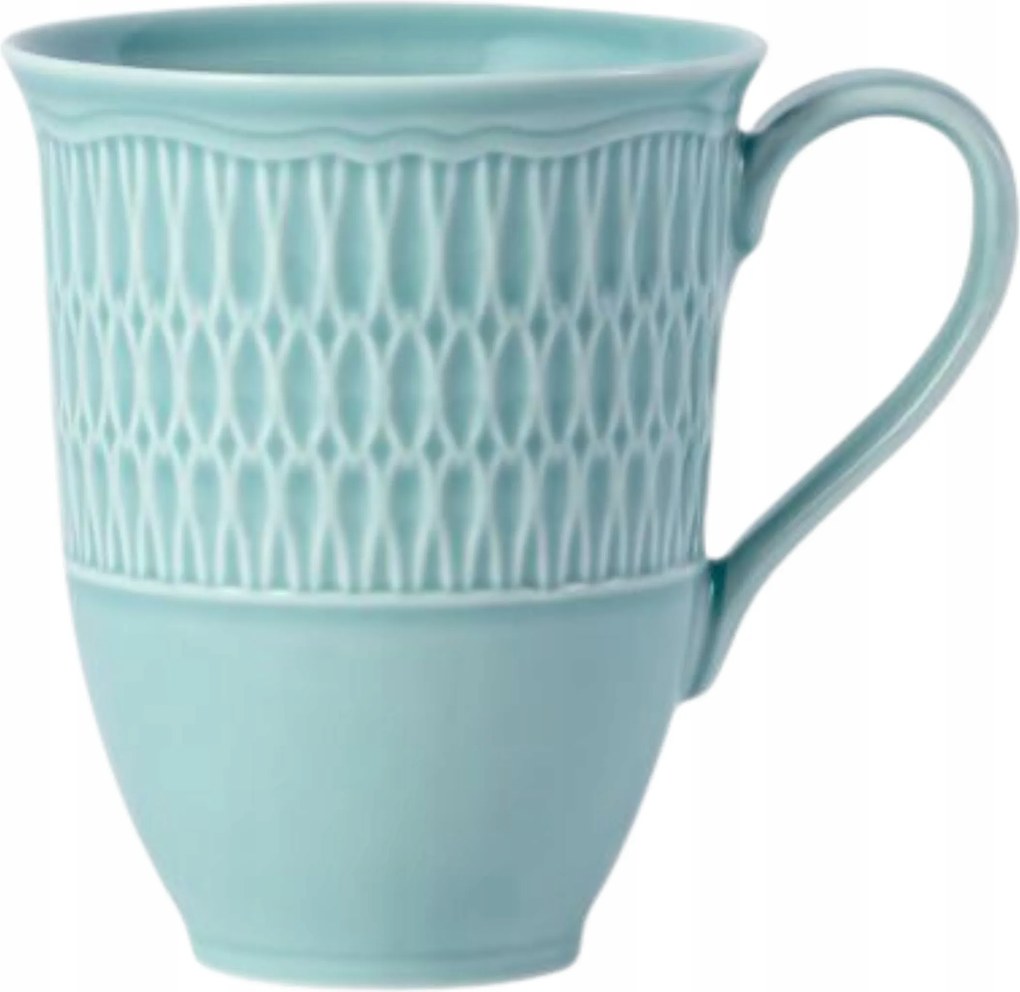 Porcelán bögre Sofia LB05 Azúrkék