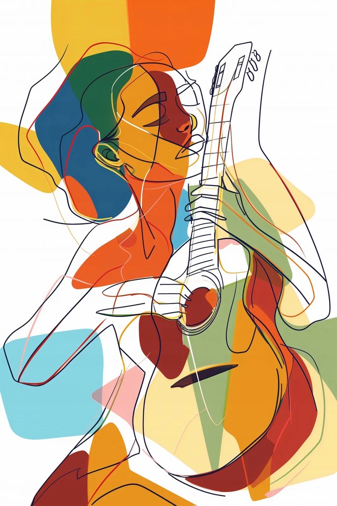 Poszter 61x91,5cm Belső múzsa