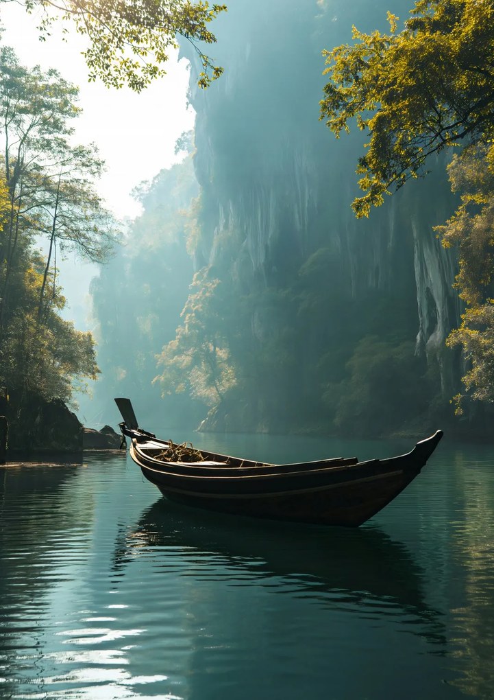 Poszter 21x29,7cm Magány a talapzaton