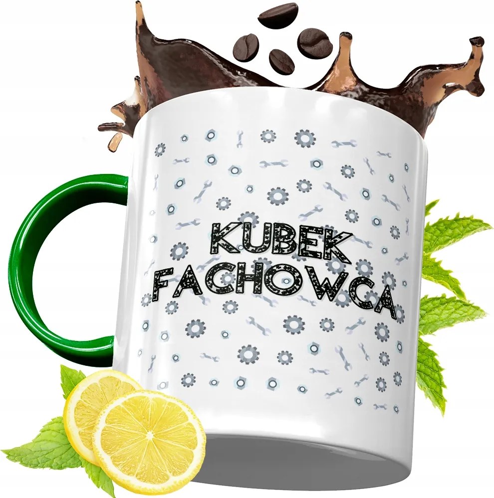 Zöld Bögre Építőknek Születésnapra Ajándék fényképes nyomtatással