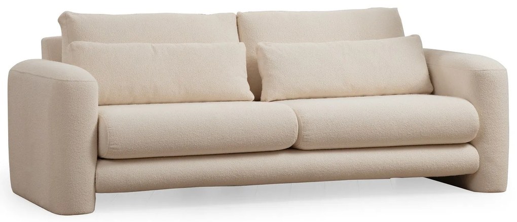 3 személyes kanapé Lily Krém - 3