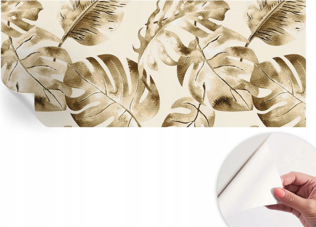 Fotótapéta Fali tapéta Hálószobába és Nappaliba Egzotikus növényvilág 250x104