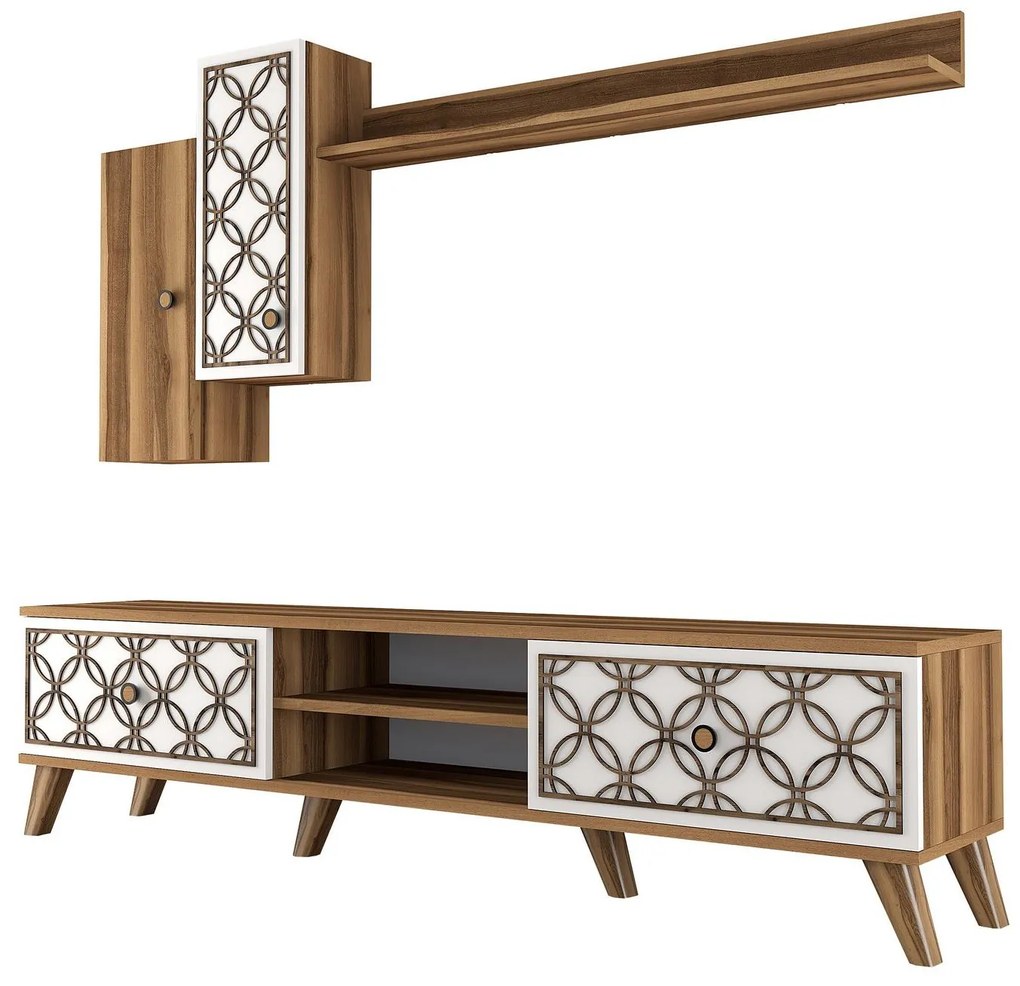 Nappali fal Classy S (dió + antracit). 1088341