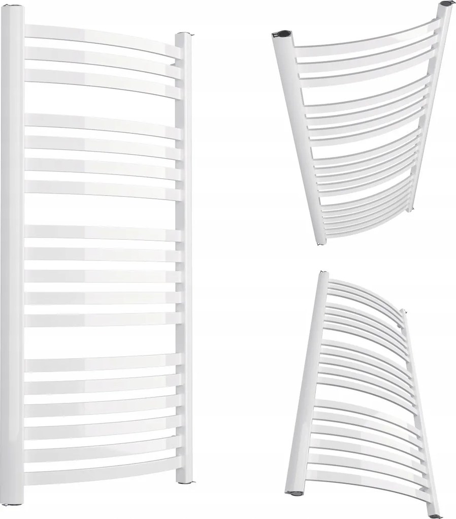 Mei 500/470 Fényes Fehér Fürdőszobai Radiátor