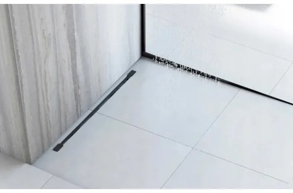 REA-K3218 - Lejtős profil 140 cm fekete