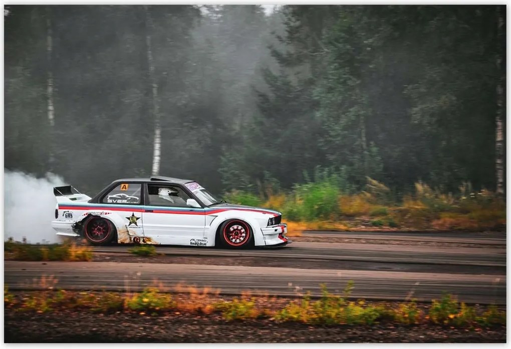 Poszterek 155x105 Autó Bmw Autó Klasszikus